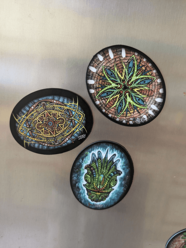 Le pack de magnets