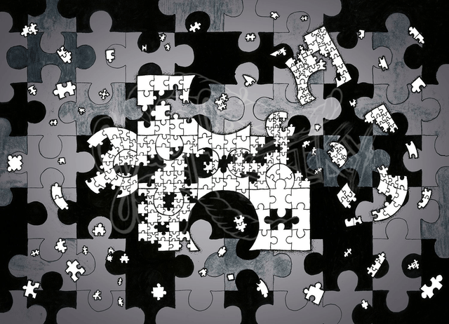 "Puzzleception" Print