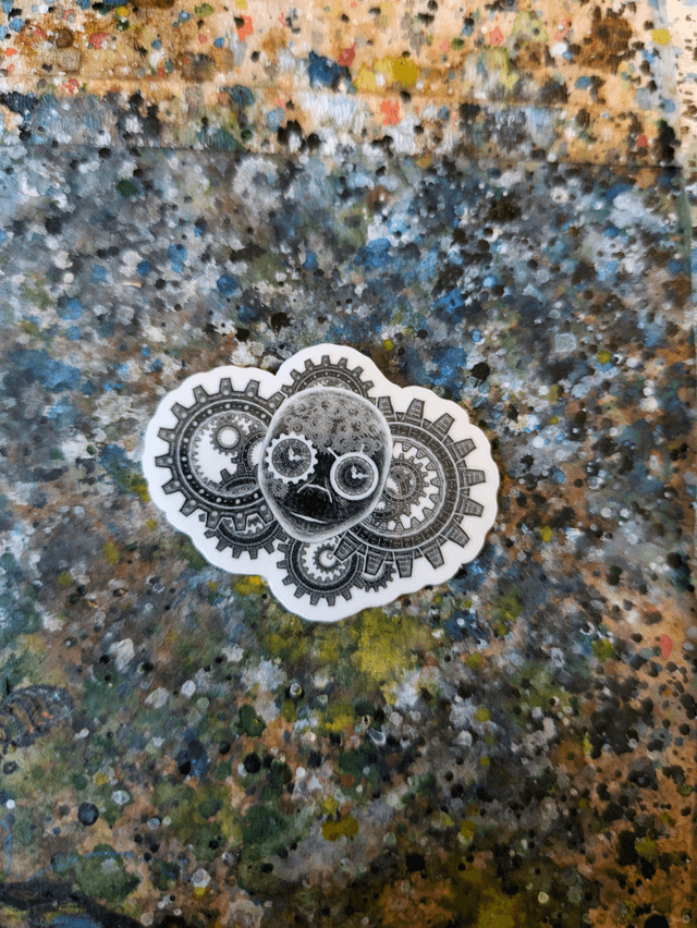 "Le grand horloger" Sticker 