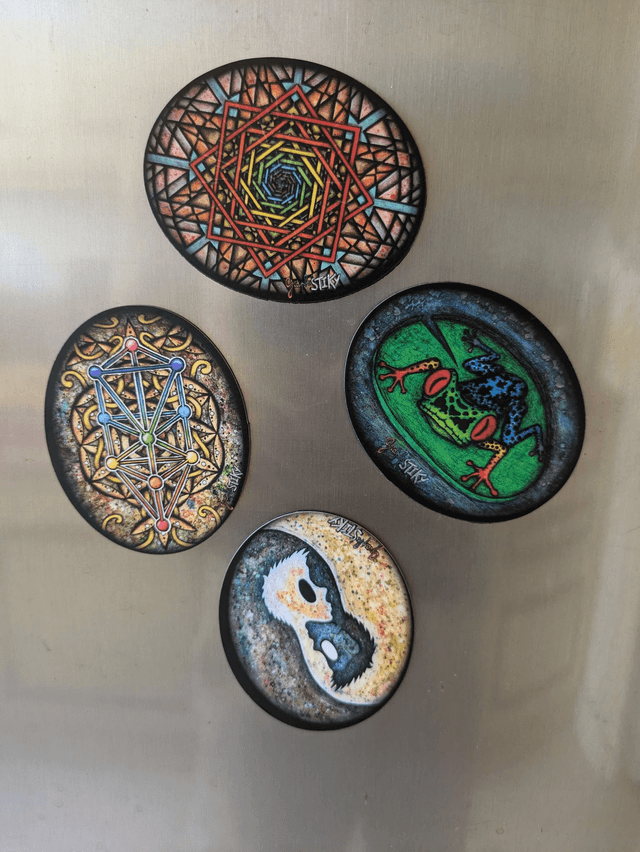 Le pack de magnets
