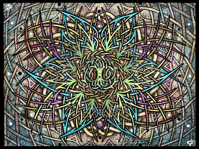 "Mandal'hadra" Tenture