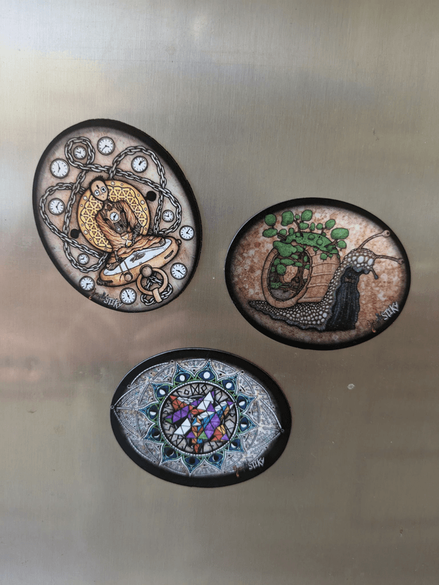 Le pack de magnets